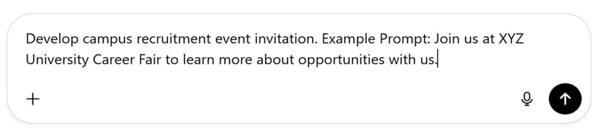 Step 2: Add Context (add role, industry, details, etc.)
