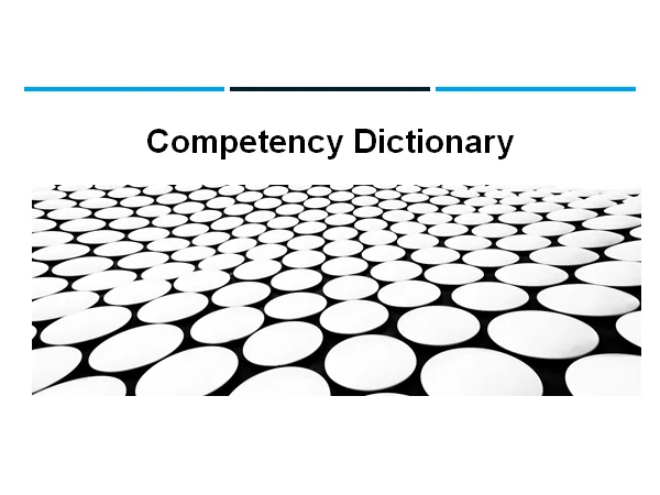 Competency Dictionary
