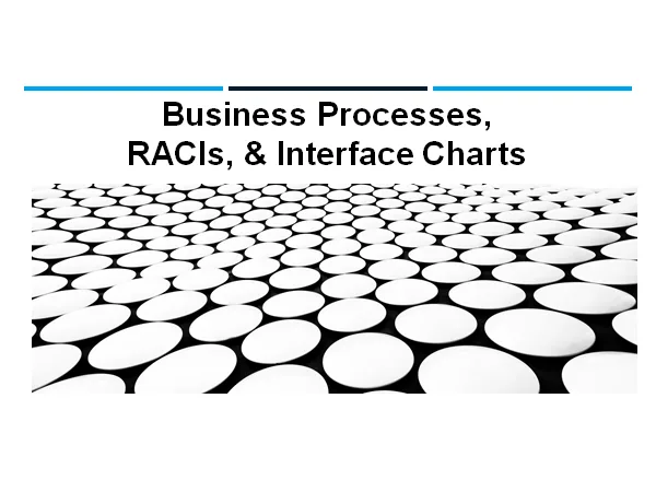 Business Processes, RACIs, & Interface Charts Template